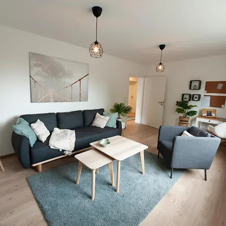 Freitraum No1 Im Zentrum Von Bad Neustadt * Бад-Нойштадт-ан-дер-Зале