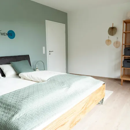 Freitraum No1 Im Zentrum Von Bad Neustadt Апартаменты Бад-Нойштадт-ан-дер-Зале