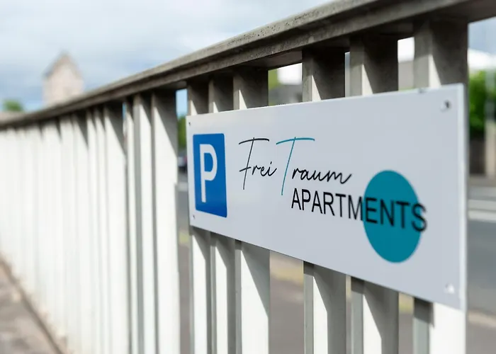 Apartment Freitraum No1 Im Zentrum Von Bad Neustadt *